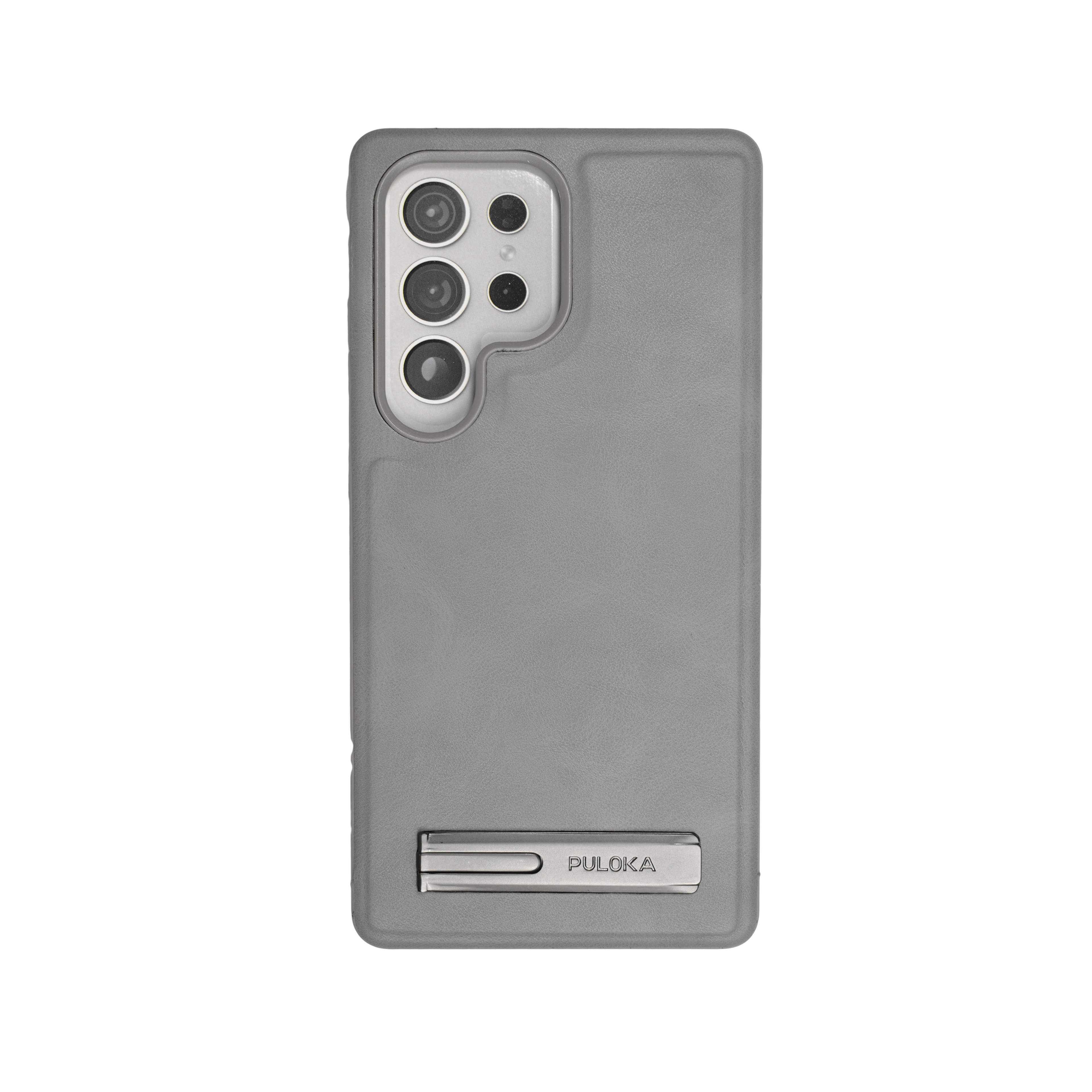Samsung S series Leather Kickstand Case