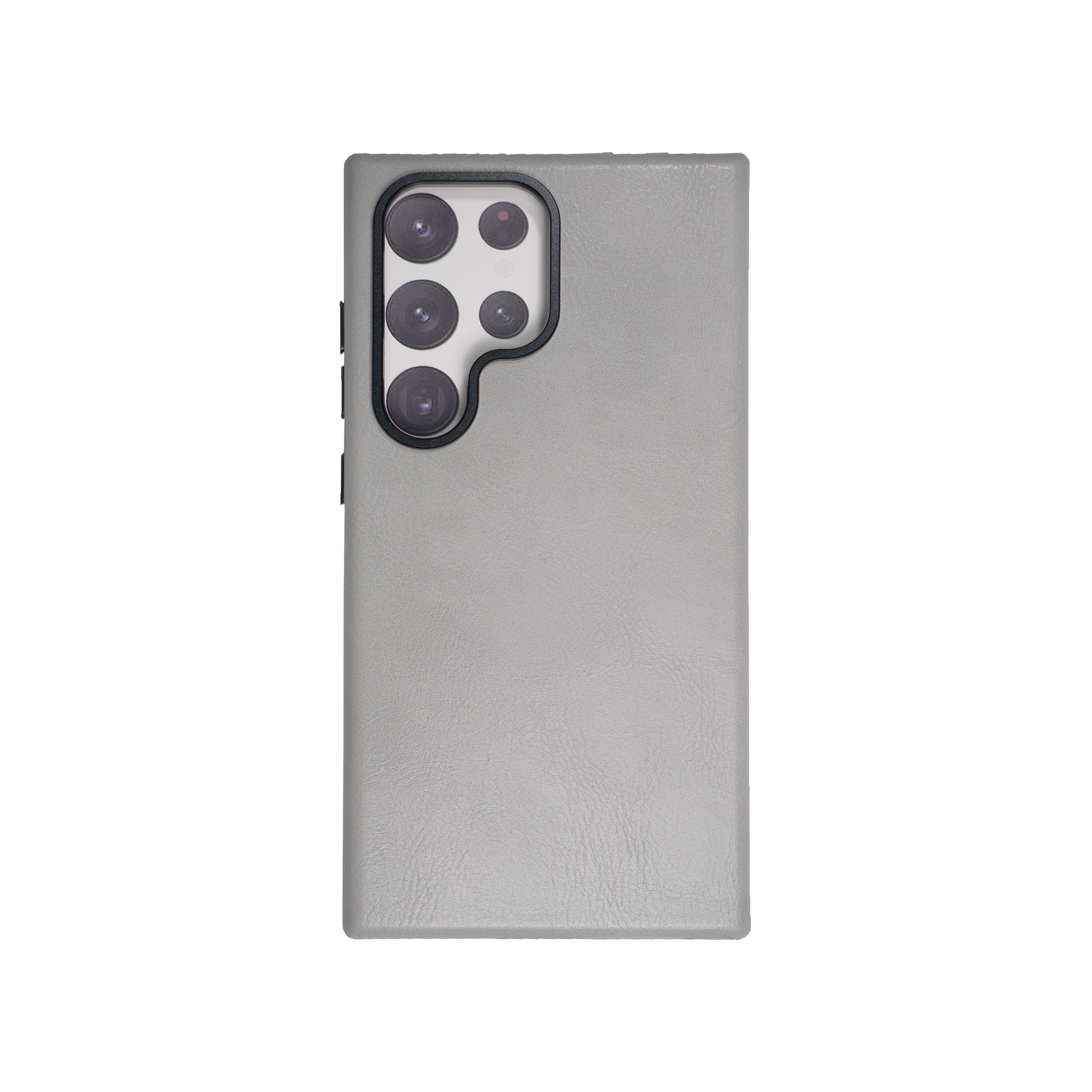Samsung S Series Pu Texture Leather Camera Bumper Magsafe Case