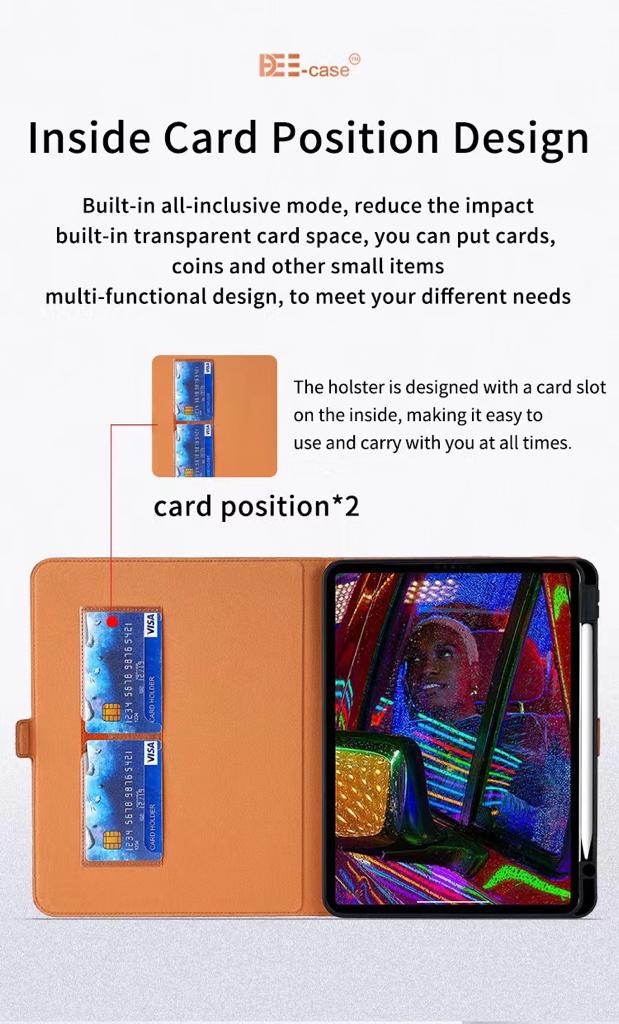 Leather Protective Flip Case