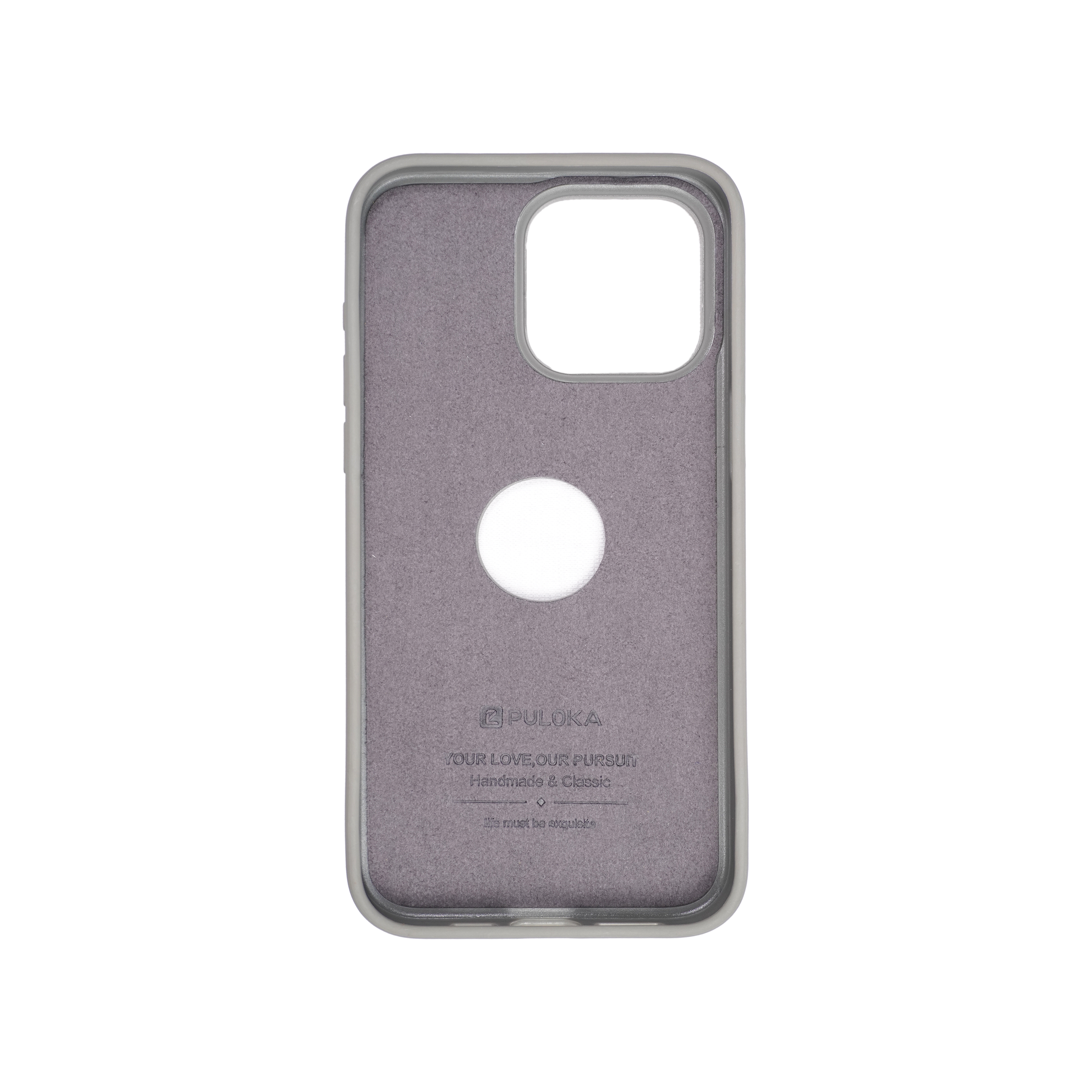 iPhone Leather KickStand Case