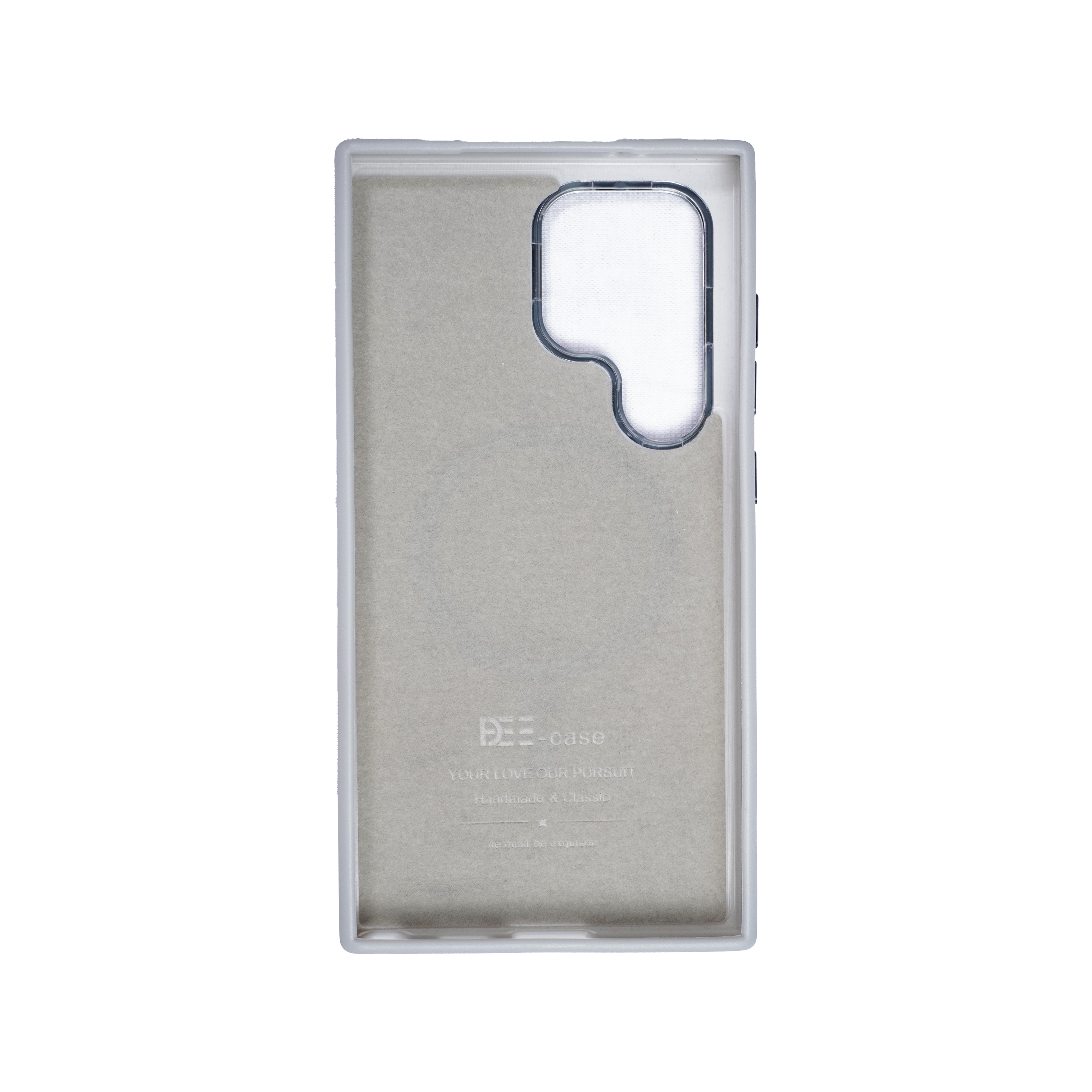 Samsung S Series Pu Texture Leather Camera Bumper Magsafe Case