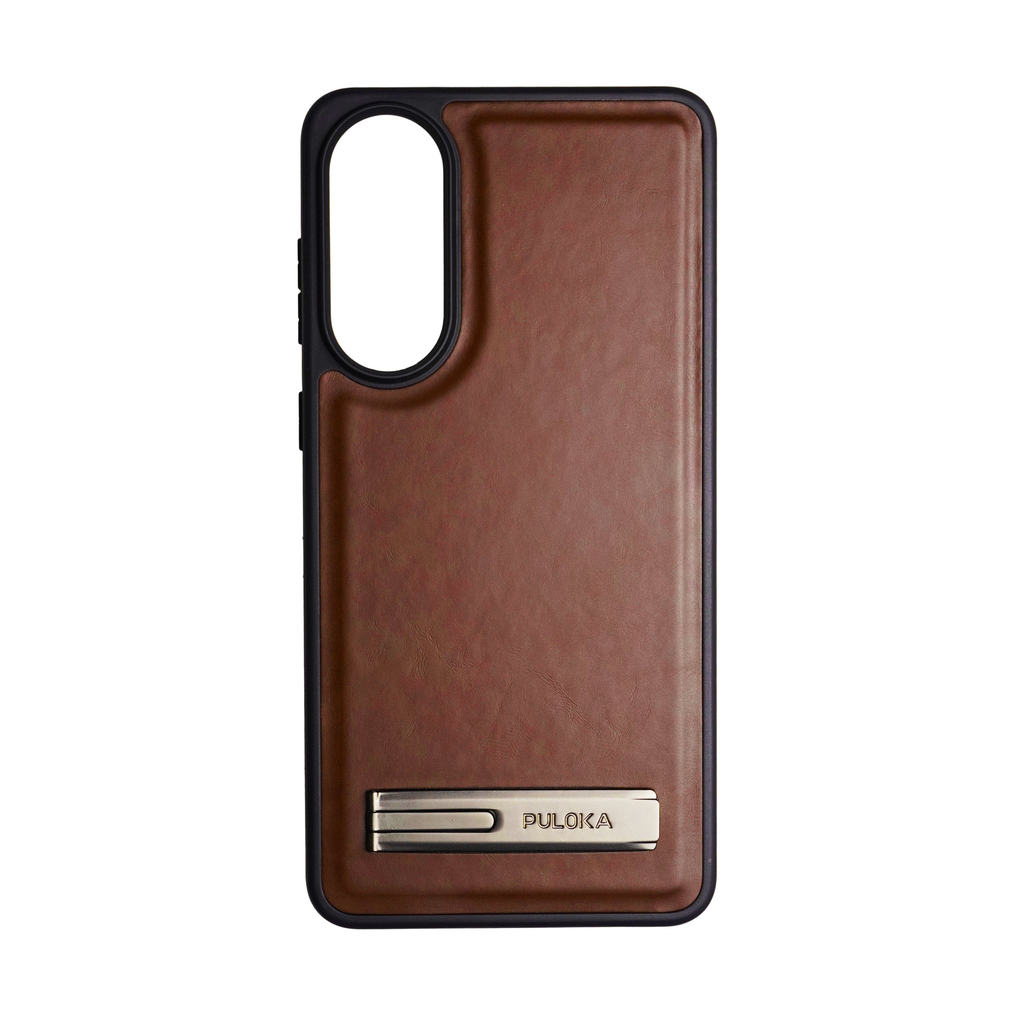 Samsung S series Leather Kickstand Case