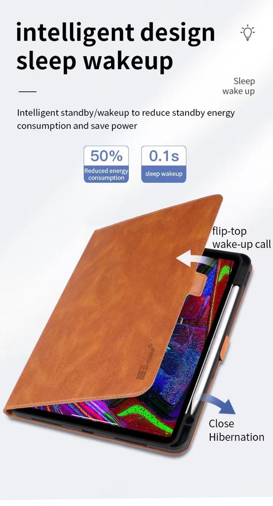 Leather Protective Flip Case