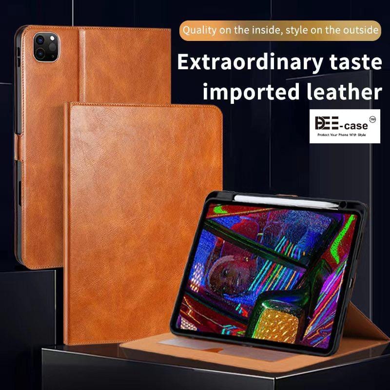 Leather Protective Flip Case