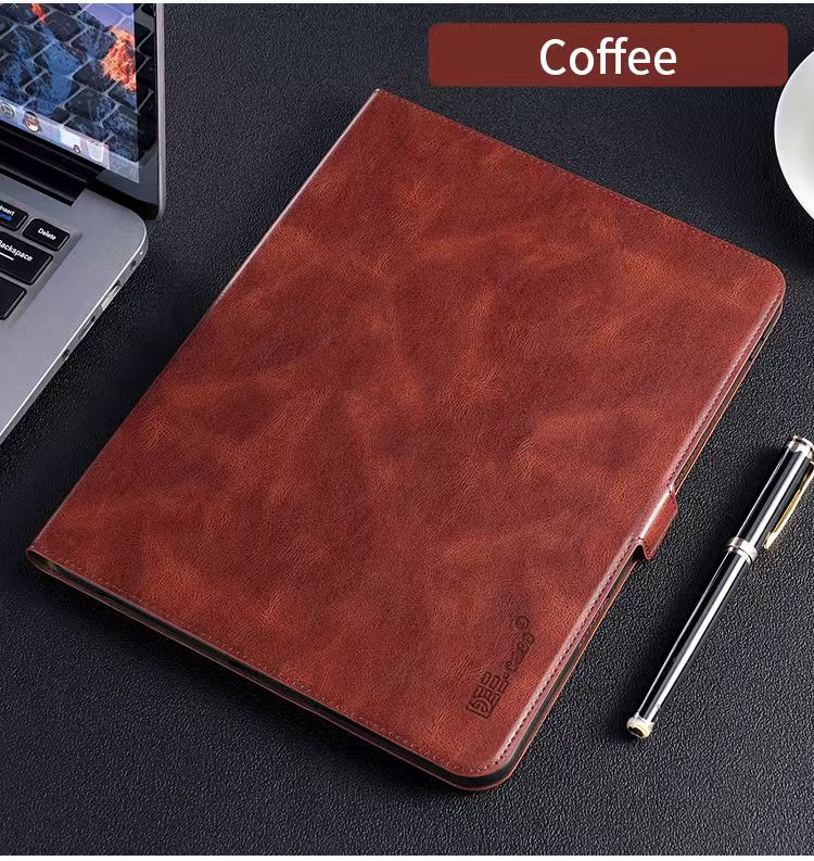 Leather Protective Flip Case