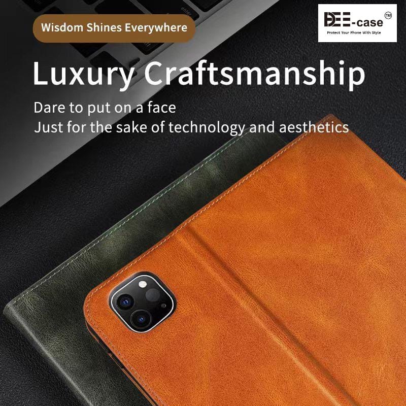 Leather Protective Flip Case