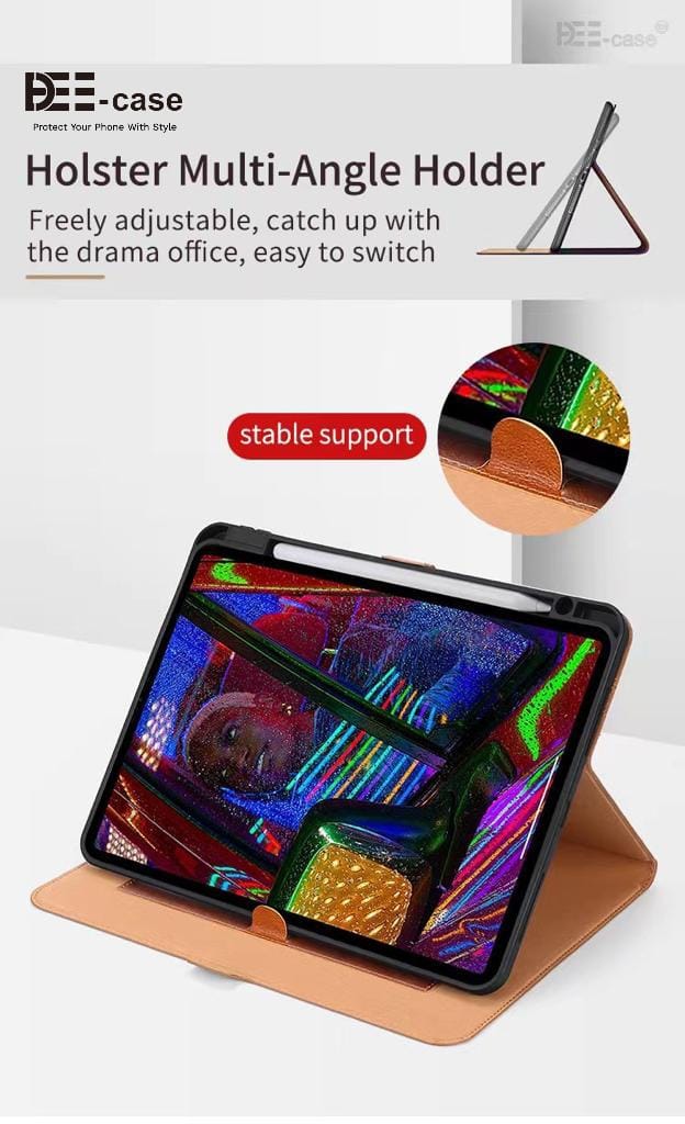 Leather Protective Flip Case