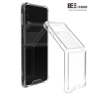 Samsung Z Flip Shock Proof Tempered Transparent Case