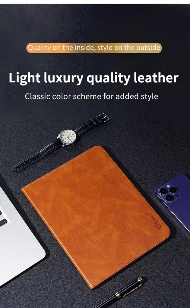 Leather Protective Flip Case