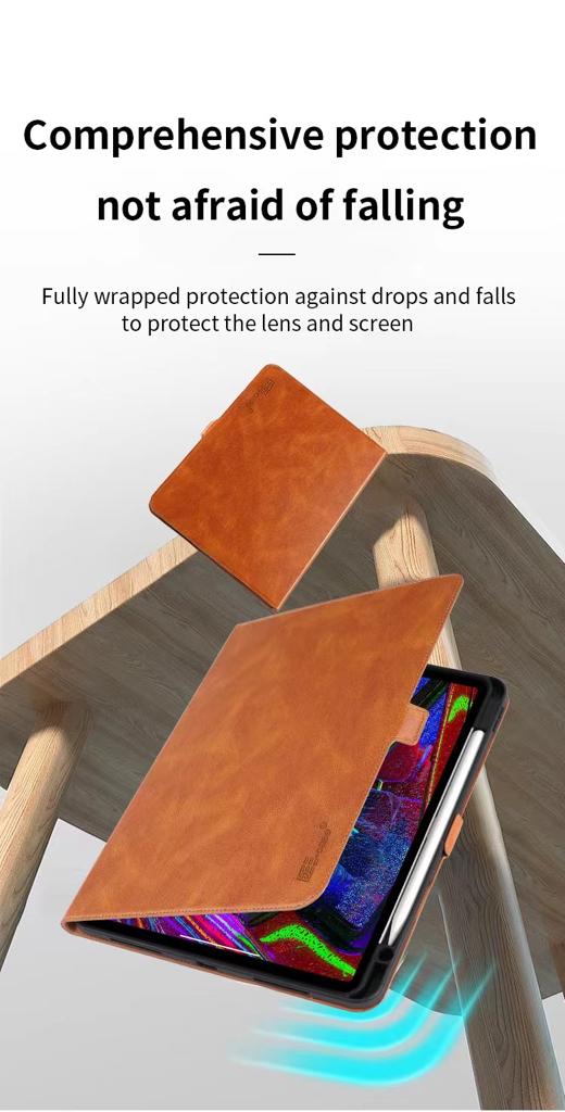 Leather Protective Flip Case