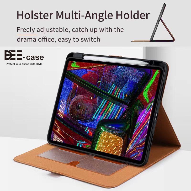 Leather Protective Flip Case