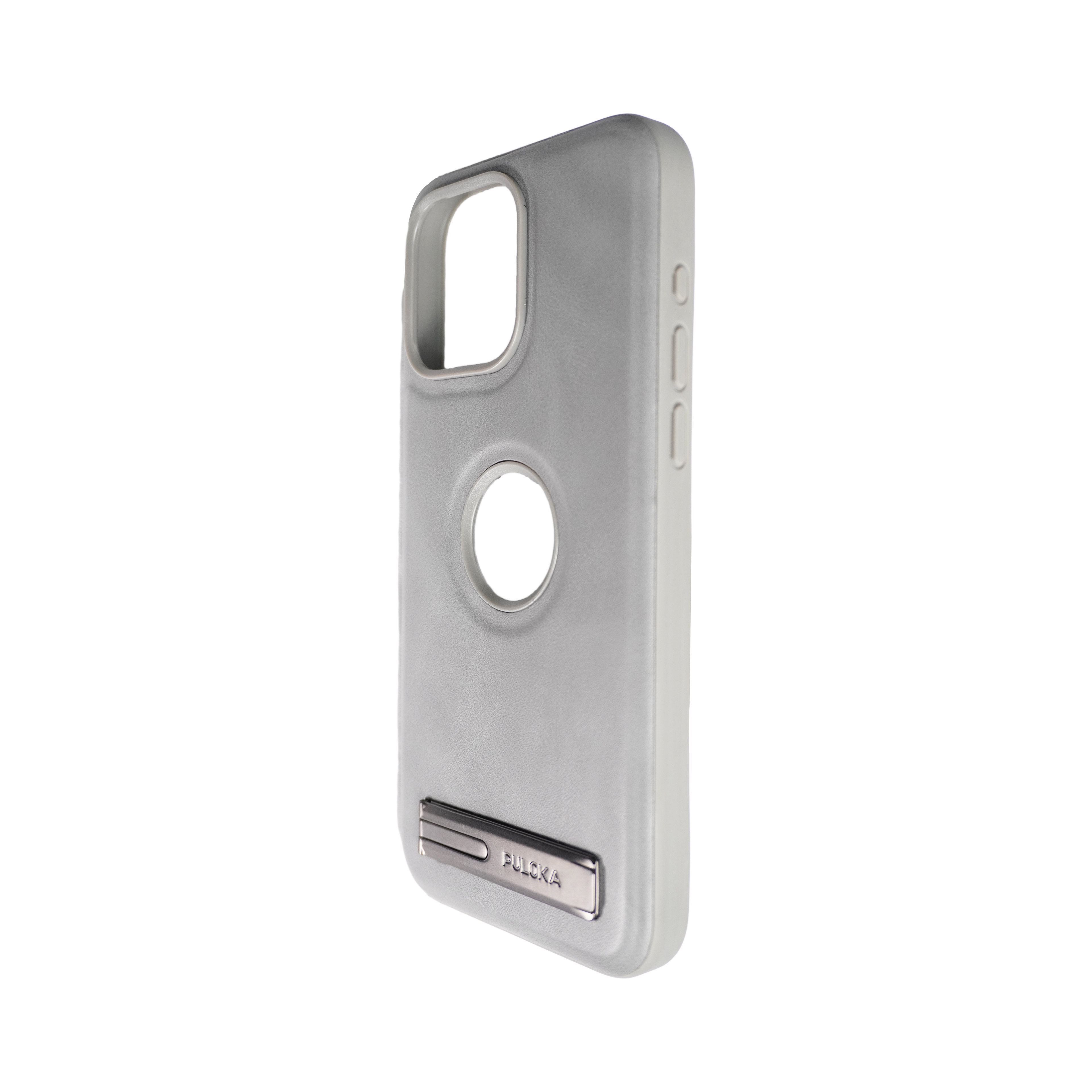 iPhone Leather KickStand Case