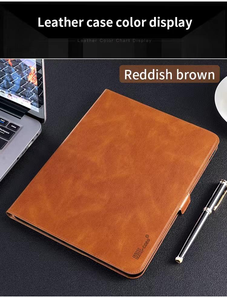 Leather Protective Flip Case