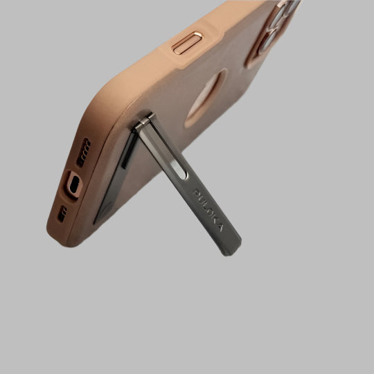 iPhone Leather KickStand Case