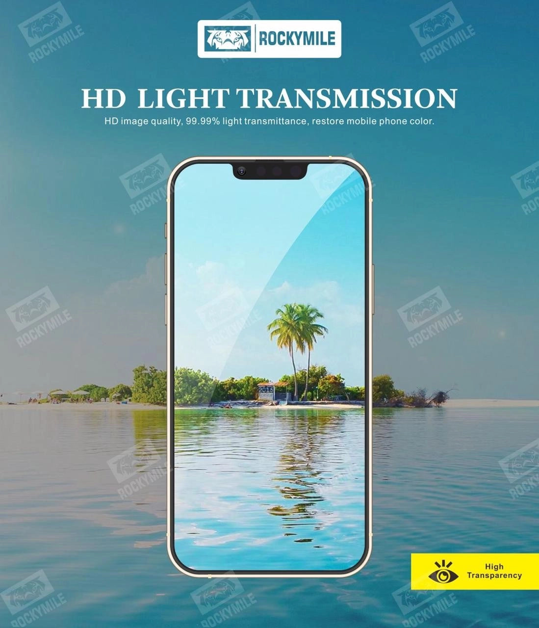 rockymile-iphone-screen-protector-rubber-silicone-edge-clear-hd-transmission