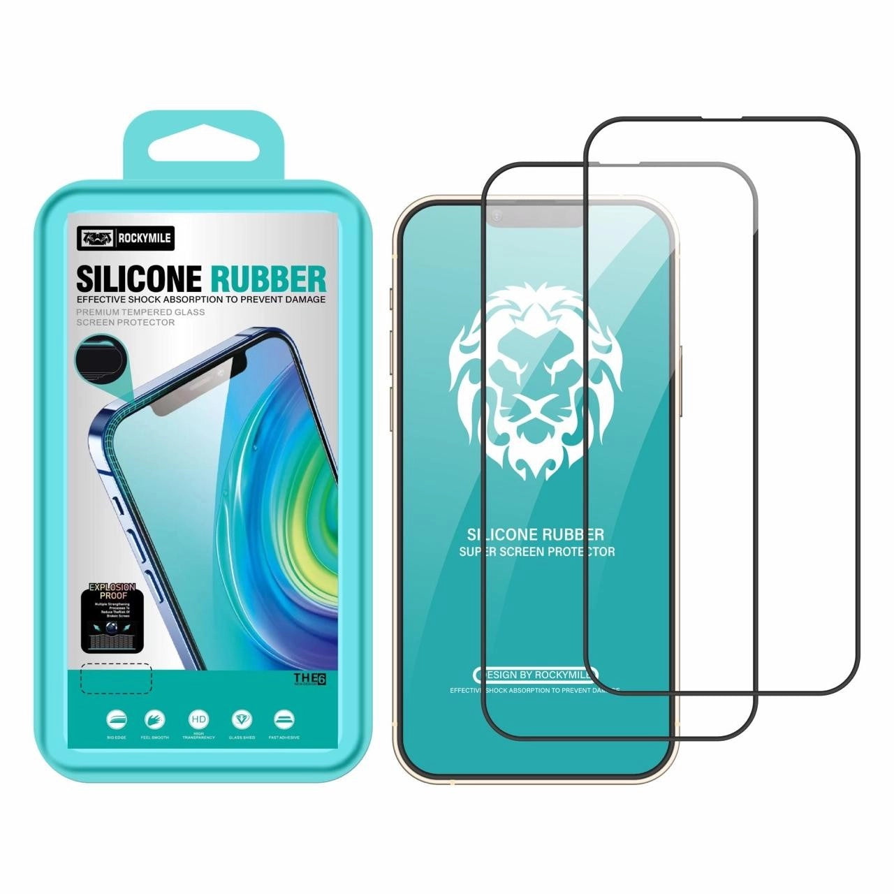 rockymile-iphone-screen-protector-rubber-silicone-edge-clear