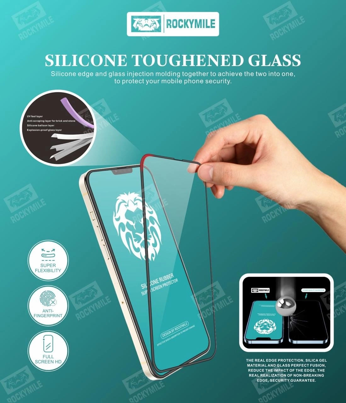 rockymile-iphone-screen-protector-rubber-silicone-edge-privacy-hardness