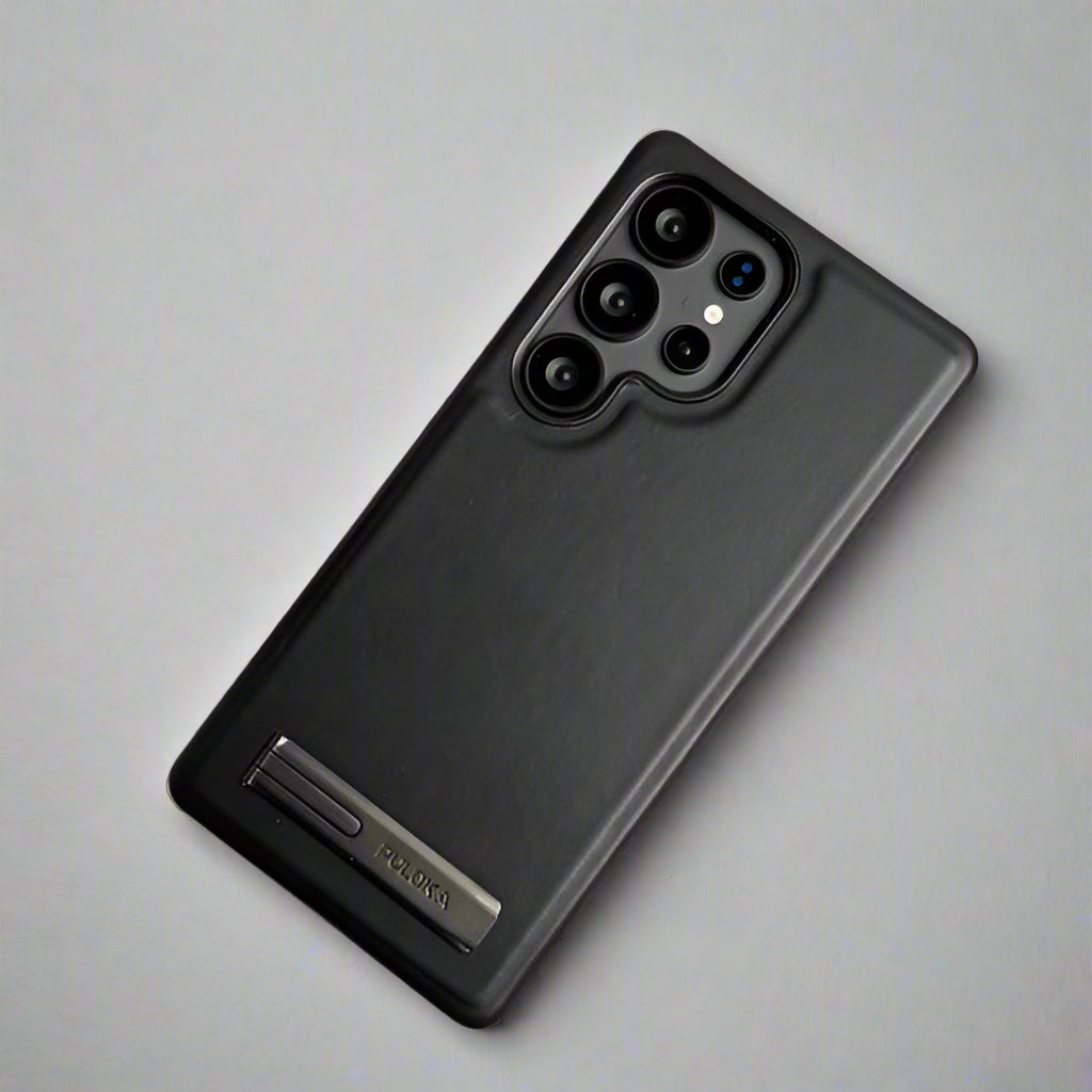samsung-galaxy-s25-ultra-leather-kickstand-case-black