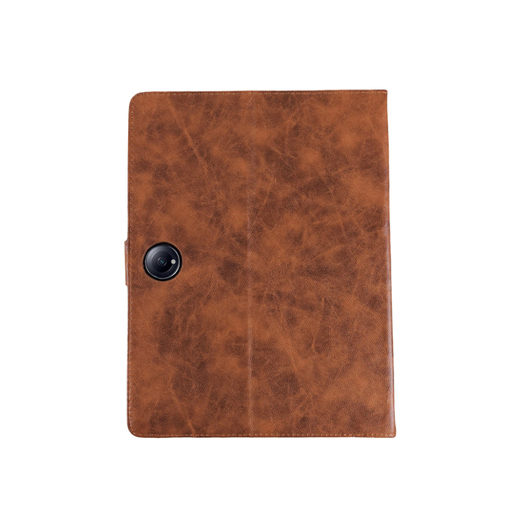 samsung-oneplus-flip-case-tablet-brown-back