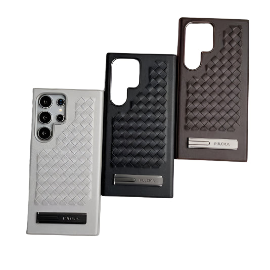 samsung-s-series-alloy-bracker-woven-leather-case-all-1