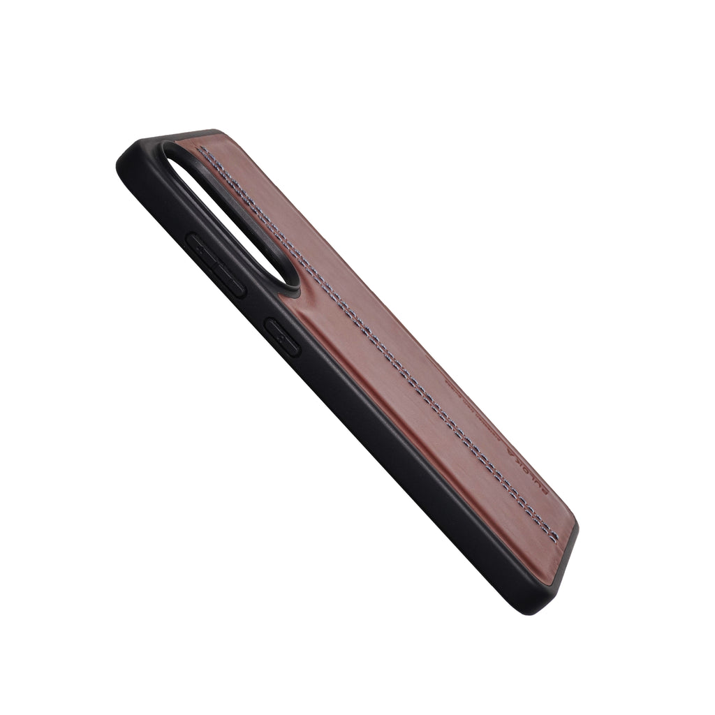 samsung-s25-edge-center-line-stitch-leather-case-brown-side