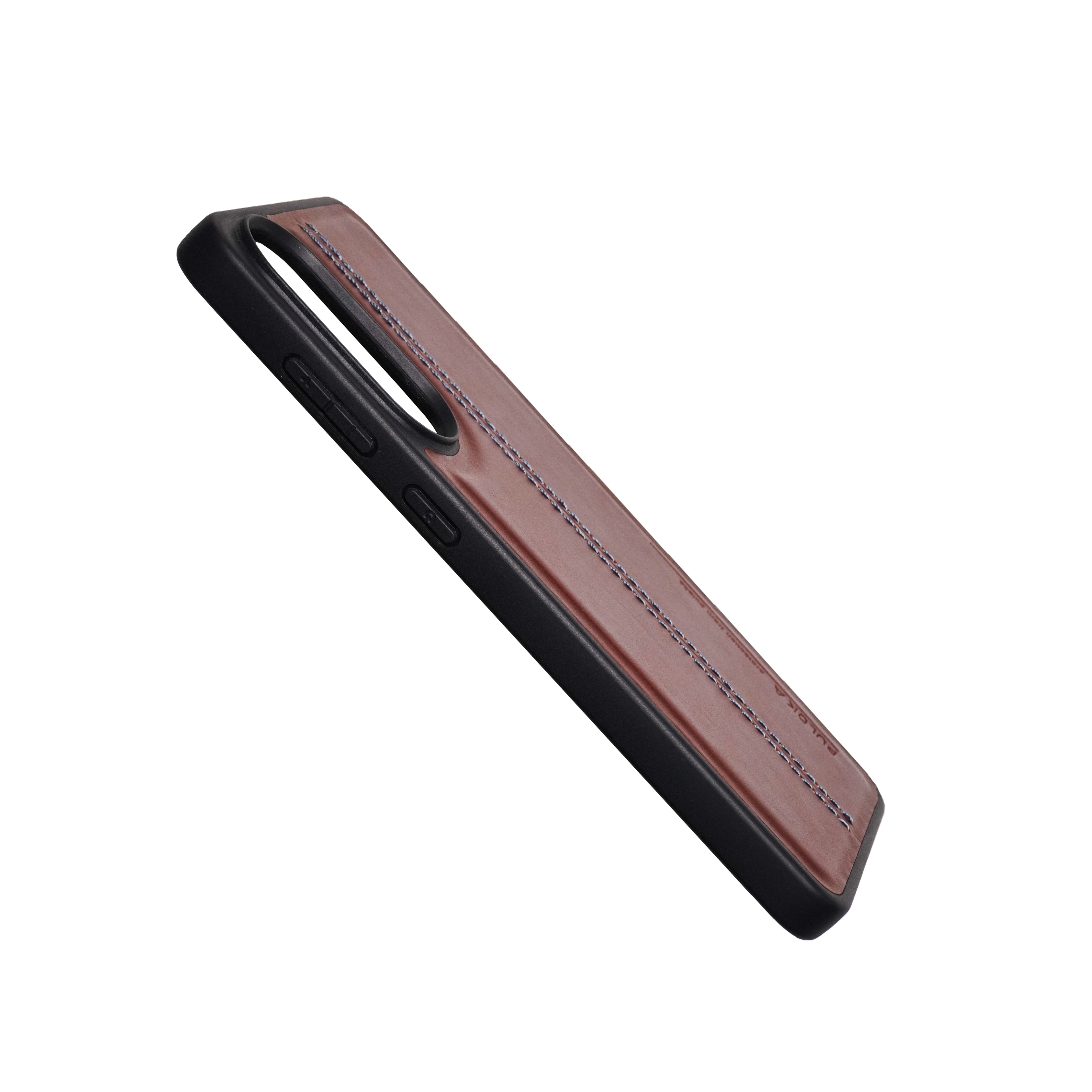 samsung-s25-edge-center-line-stitch-leather-case-brown-side
