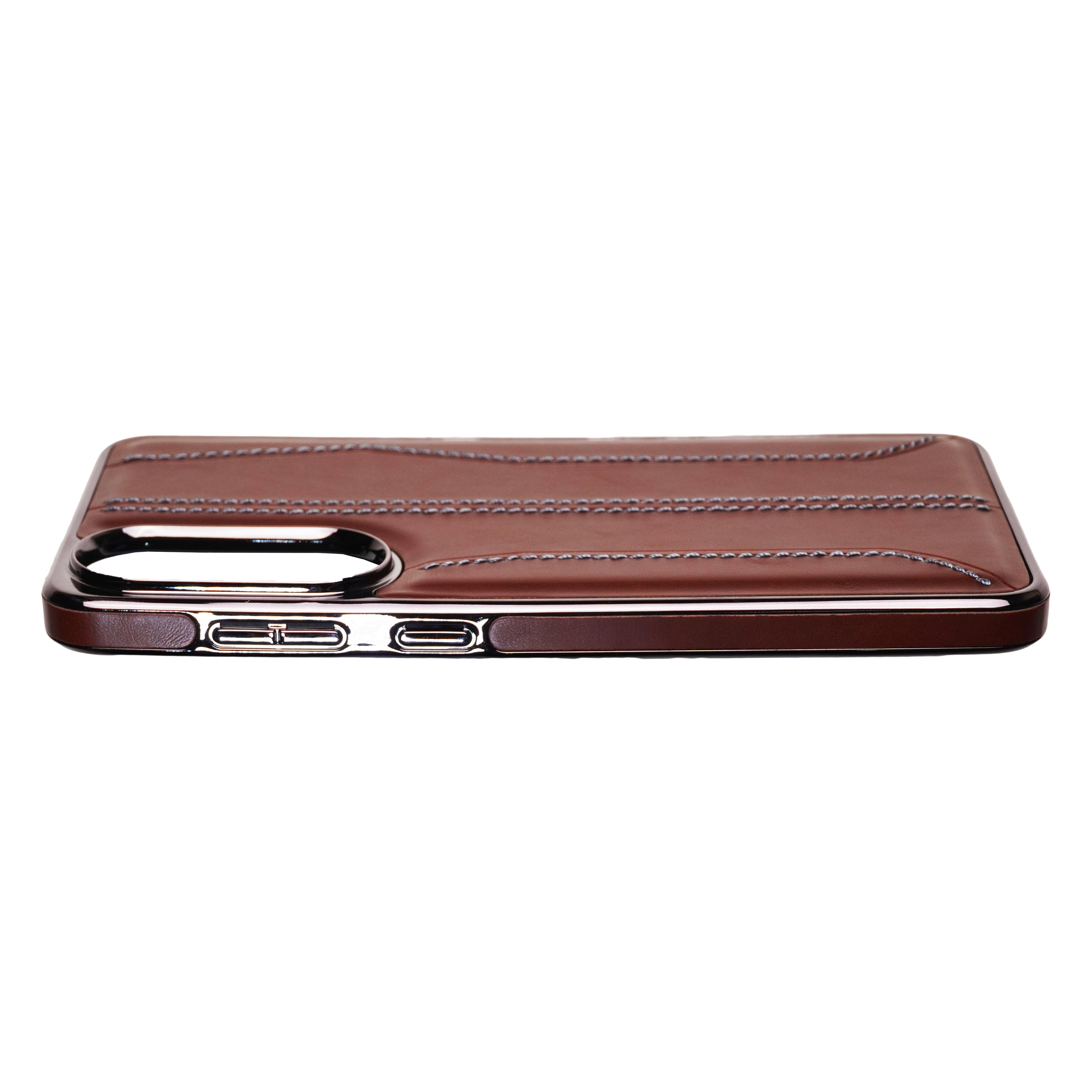 samsung-s25-edge-leather-side-stitch-case-brown-side