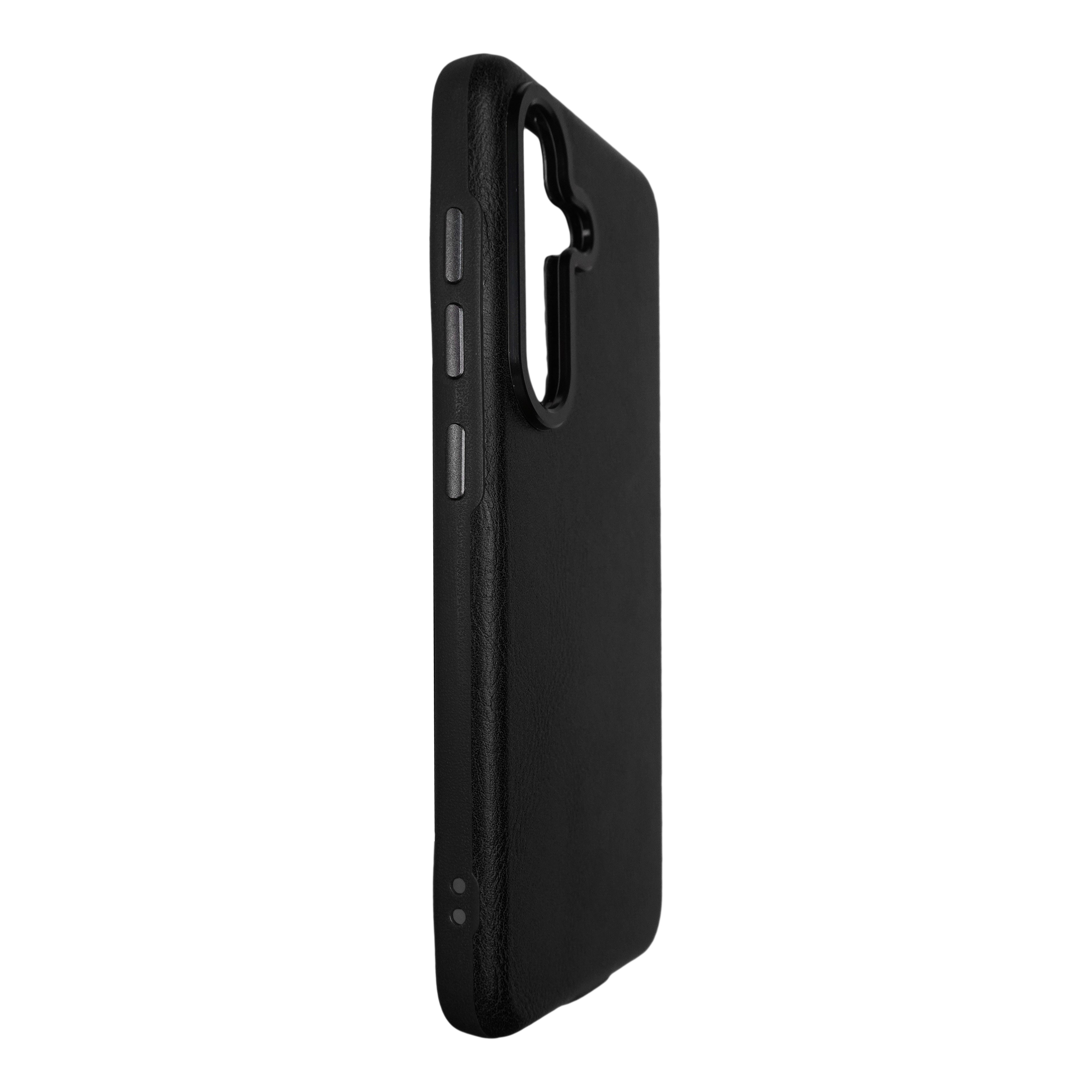 samsung-s25-plus-pu-text-leather-camera-bumper-magsafe-case-black-side