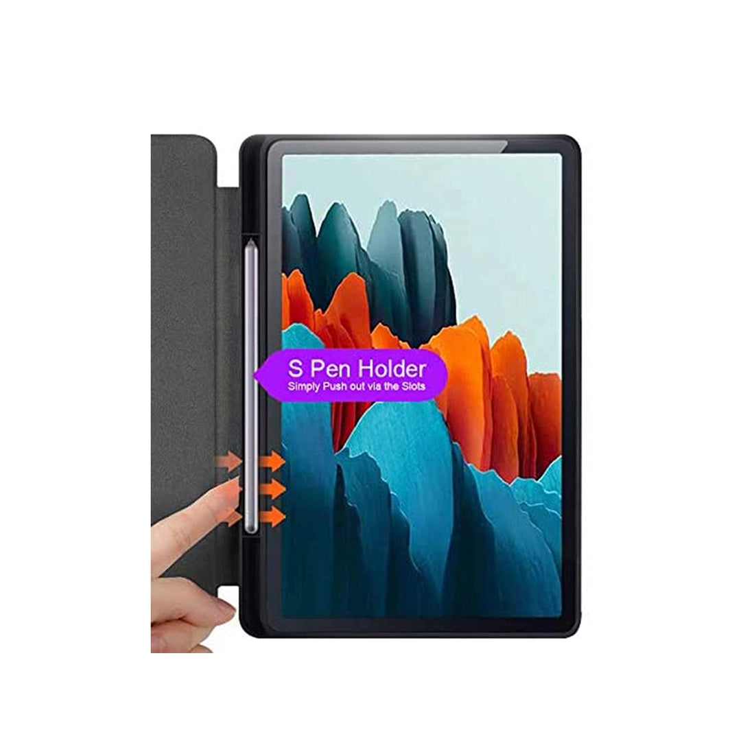 Smart Tablet Case Samsung Tablet Smart Case with Built-in Pen Holder – The Case Store