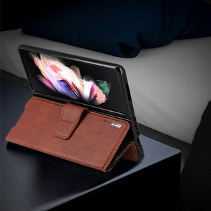 samsung-z-fold-flip-leather-cover-stand