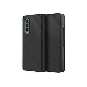 samsung-z-fold-magentic-flip-case-black