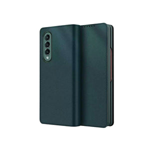 samsung-z-fold-magentic-flip-case-green