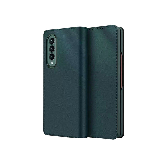 samsung-z-fold-magentic-flip-case-green