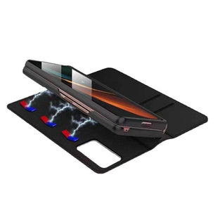 samsung-z-fold-magentic-flip-case-magnetic