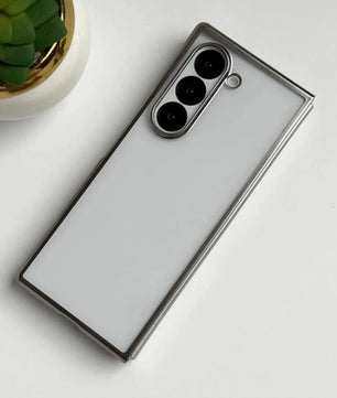 samsung-z-fold6-hard-electroplated-chrome-case-gray