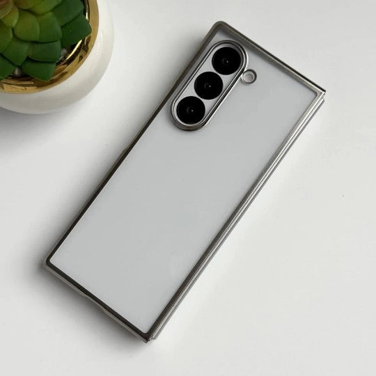 samsung-z-fold6-hard-electroplated-chrome-case-gray