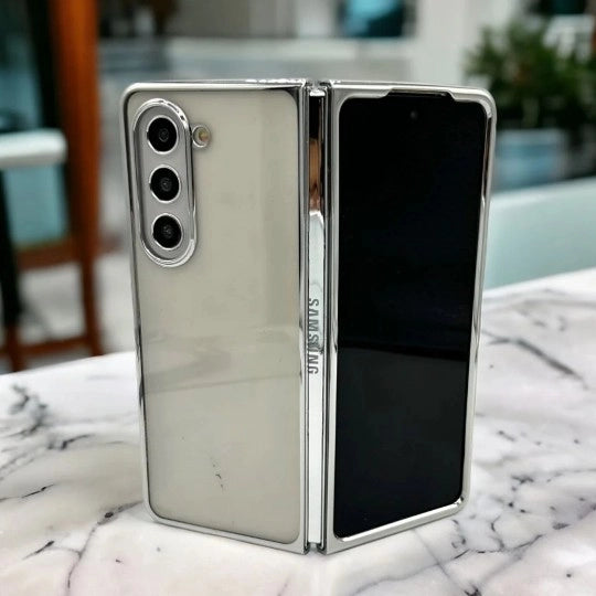 samsung-z-fold6-hard-electroplated-chrome-case-silver