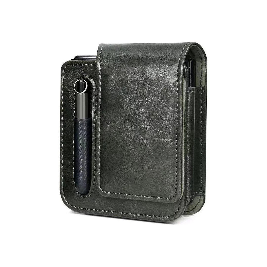 samsung-zflip-pouch-with-pen-slot-black