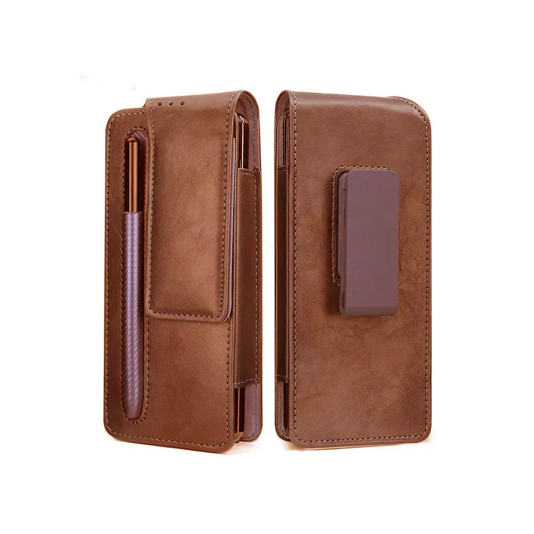samsung-zfold-pouch-with-pen-slot-brown