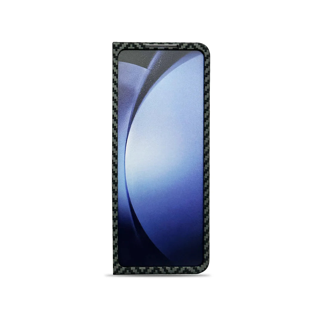 samsung-zfold5-stylish-print-protective-case-green-front