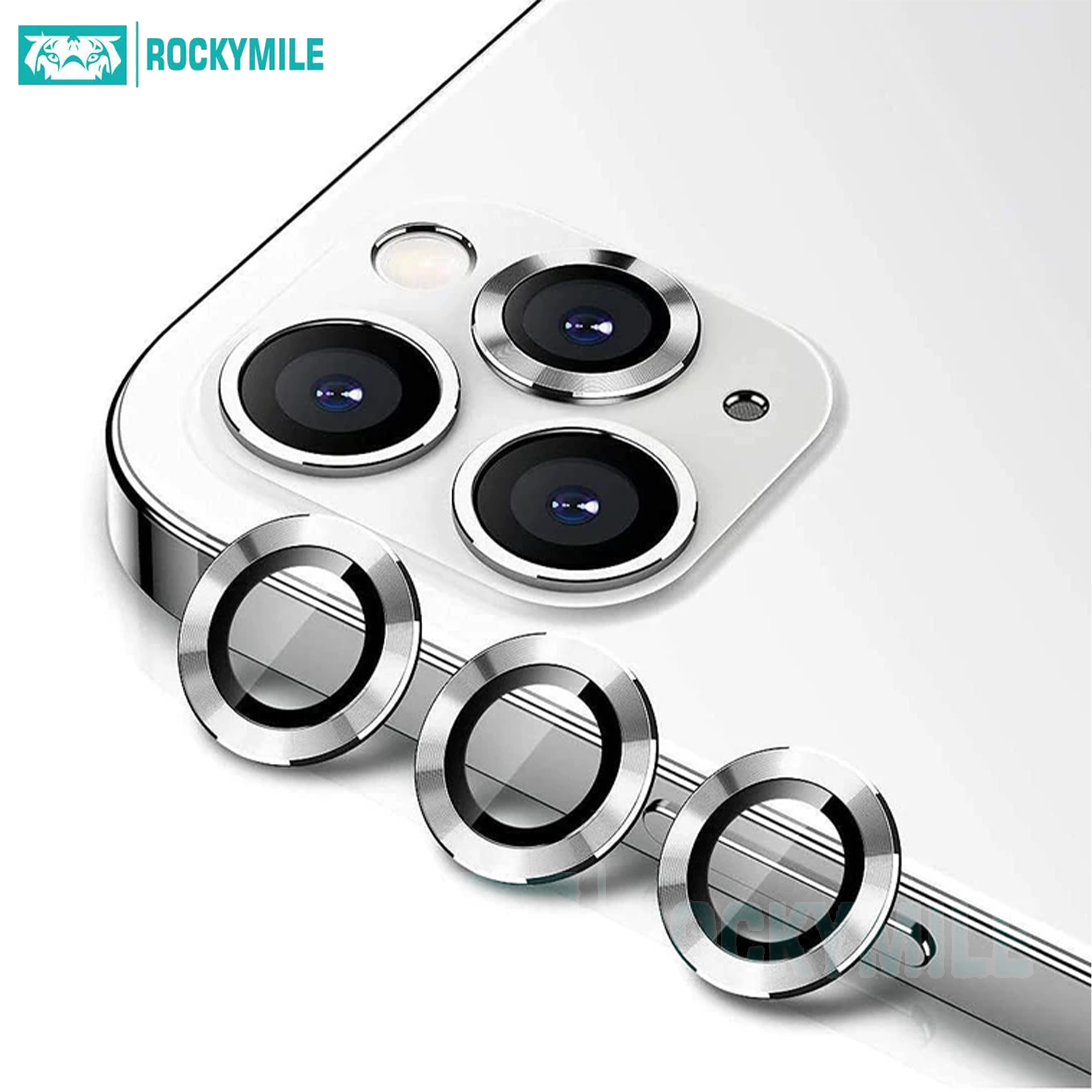 Rockymile Real Camera Lens Protector Ring for  iPhone